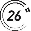 26 Zoll