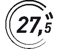 27.5 Zoll 