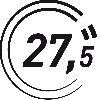 27.5 Zoll 