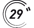 29 Zoll 