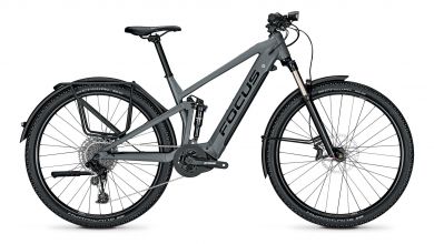 Focus Thron² 6.7 EQP Bosch Fullsuspension Elektro Mountain Bike 2021
