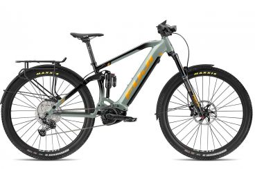 Fuji electric mountain bike top