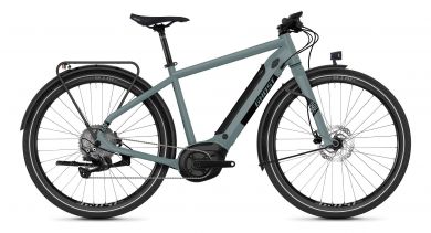 Ghost E-Square Travel AL U Bosch Elektro Fahrrad 2021
