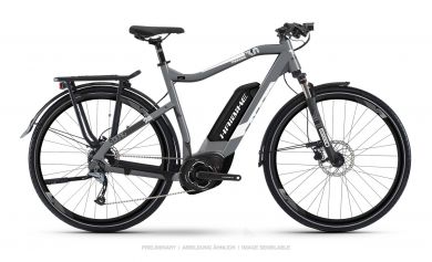 Haibike SDURO Trekking 3.0 Bosch Elektro Fahrrad 2019