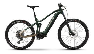 Haibike AllMtn 7 720Wh Yamaha Elektro Fullsuspension Mountain Bike 