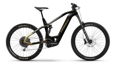 Haibike AllMtn CF 8 Bosch 750Wh Elektro Fullsuspension Mountain Bike 