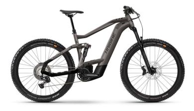Haibike AllTrail 10 27.5 Bosch 750Wh Elektro Fullsuspension Mountain Bike 