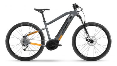 Haibike HardSeven 4 400Wh Bosch Elektro Mountain Bike