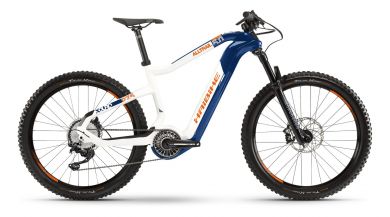 Haibike XDURO AllTrail 5.0 Flyon Elektro Bike 2021