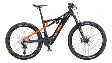 KTM Macina Kapoho 2971 Bosch Fullsuspension Elektro Fahrrad 2021