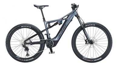 KTM Macina Kapoho Elite Bosch Fullsuspension Elektro Fahrrad 2021