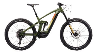 Kona Remote 160 Shimano Steps Fullsuspension Elektro Mountain Bike 2021