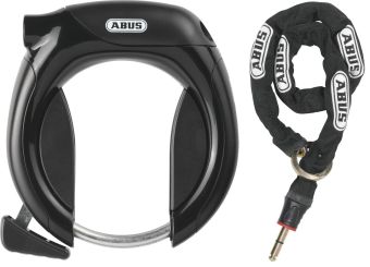 Abus Pro Tectic 4960 NR BK +6KS/85+ST5850 Rahmenschloss 