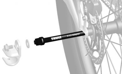 Thule Syntace X-12 M12x1.0 Achsadapter 