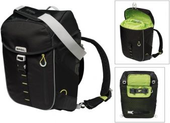 Basil Sport Miles Fahrradrucksack 