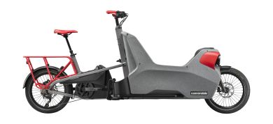 Cannondale Wonderwagen Neo 2 Bosch 545Wh Elektro Lastenrad 