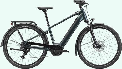 Cannondale Tesoro 3+ Bosch 625Wh Elektro Urban Bike 