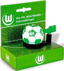 Fanbike Bundesliga VfL Wolfsburg Fahrrad Glocke