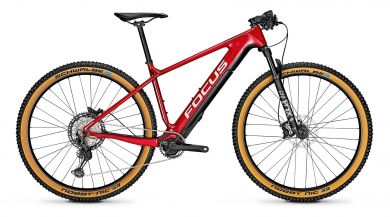 Focus Raven² 9.8 Fazua Elektro Mountain Bike 2020