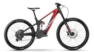 GasGas ECC 5 29R Sram 600Wh Fullsuspension Elektro Mountain Bike 