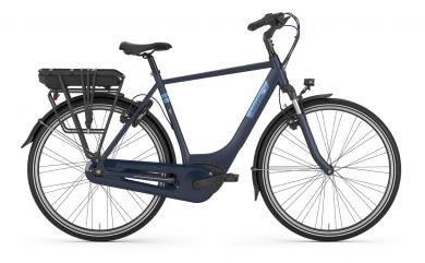 Gazelle Paris C7 HMB Bosch 300Wh Elektro Fahrrad 2021
