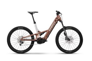 Ghost E-ASX ABS LS Bosch 800Wh Fullsuspension Elektro Mountain Bike 