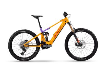 Ghost E-Riot CF Full Party Bosch 800Wh Fullsuspension Elektro Mountain Bike 