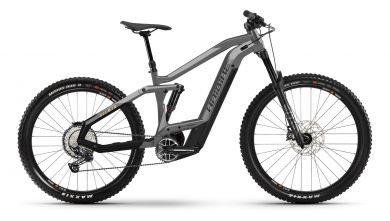 Haibike AllMtn 4 Bosch Elektro Bike 2021