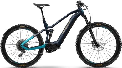 Haibike AllMtn 2 Yamaha 720Wh Elektro Fullsuspension Mountain Bike 