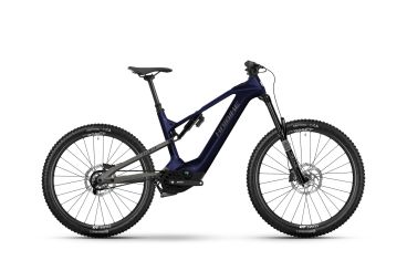 Haibike AllMtn CF 10 TRN/IQ Pinion 800Wh Elektro Fullsuspension Mountain Bike 