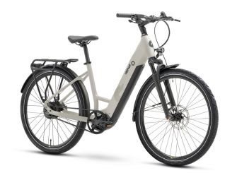 HEPHA City 7 Performance HEPHA 708Wh Elektro City Bike 