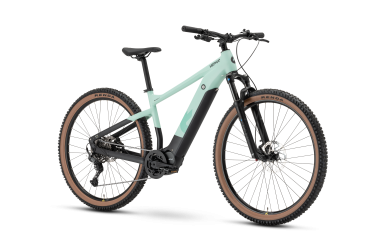 HEPHA Mountain 7 Performance 29R HEPHA 708Wh Elektro Mountain Bike 