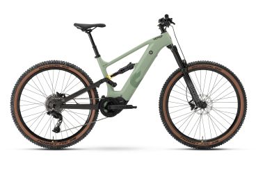 HEPHA All Mountain 7 Carbon Long Range 29R HEPHA 708Wh Fullsuspension Elektro Mountain Bike 