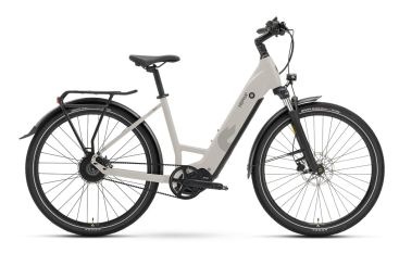 HEPHA City 7 Long Range HEPHA 708Wh Elektro City Bike 