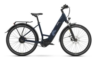 HEPHA City 7 Ultra HEPHA 800Wh Elektro City Bike 