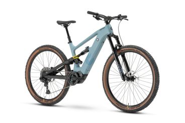 HEPHA All Mountain 7 Carbon Ultra 29R HEPHA 804Wh Fullsuspension Elektro Mountain Bike 