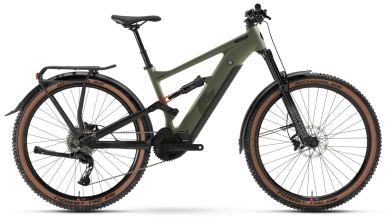 HEPHA All Mountain 7 Alloy Long Range SUV HEPHA 708Wh Elektro Bike 