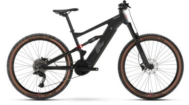 HEPHA All Mountain 7 Alloy LTD 29R HEPHA 708Wh Fullsuspension Elektro Mountain Bike 