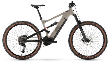 HEPHA All Mountain 7 Alloy Performance 29R HEPHA 800Wh Fullsuspension Elektro Mountain Bike 