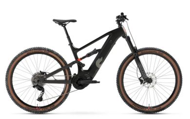 HEPHA All Mountain 7 Carbon LTD 29R HEPHA 804Wh Fullsuspension Elektro Mountain Bike 