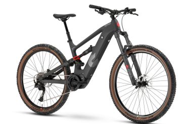 HEPHA All Mountain 7 Carbon LTD 29R HEPHA 800Wh Fullsuspension Elektro Mountain Bike 