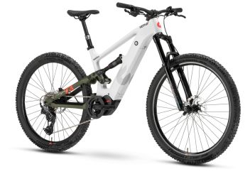 HEPHA All Mountain 7 Carbon Tschugg Signature 29R HEPHA 800Wh Fullsuspension Elektro Mountain Bike 