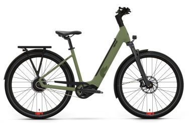 HEPHA City 8 Long Range HEPHA 600Wh Elektro City Bike 