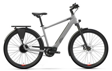 HEPHA City 8 Performance HEPHA 600Wh Elektro City Bike 