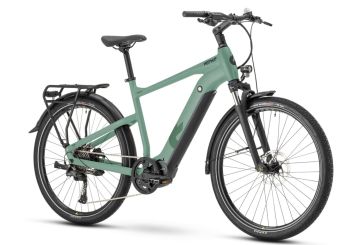 HEPHA Trekking 7 Long Range HEPHA 708Wh Elektro Trekking Bike 