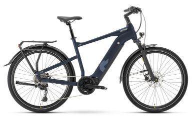 HEPHA Trekking 7 Ultra+ HEPHA 800Wh Elektro Trekking Bike 