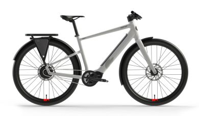 HEPHA Urban 8 Long Range HEPHA 600Wh Elektro Urban Bike 