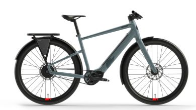 HEPHA Urban 8 Ultra HEPHA 600Wh Elektro Urban Bike 