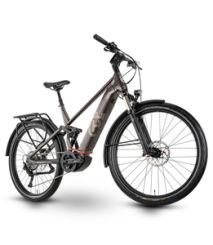 Husqvarna Gran Tourer GT4 FS 630Wh Shimano Steps Elektro Trekking Bike 