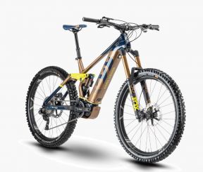 Husqvarna Hard Cross 9 Shimano Steps Fullsuspension Elektro Mountain Bike 2020
